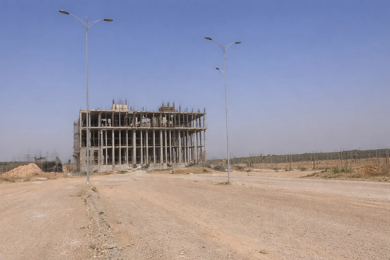 BWC Corporate Head Office site construction progress