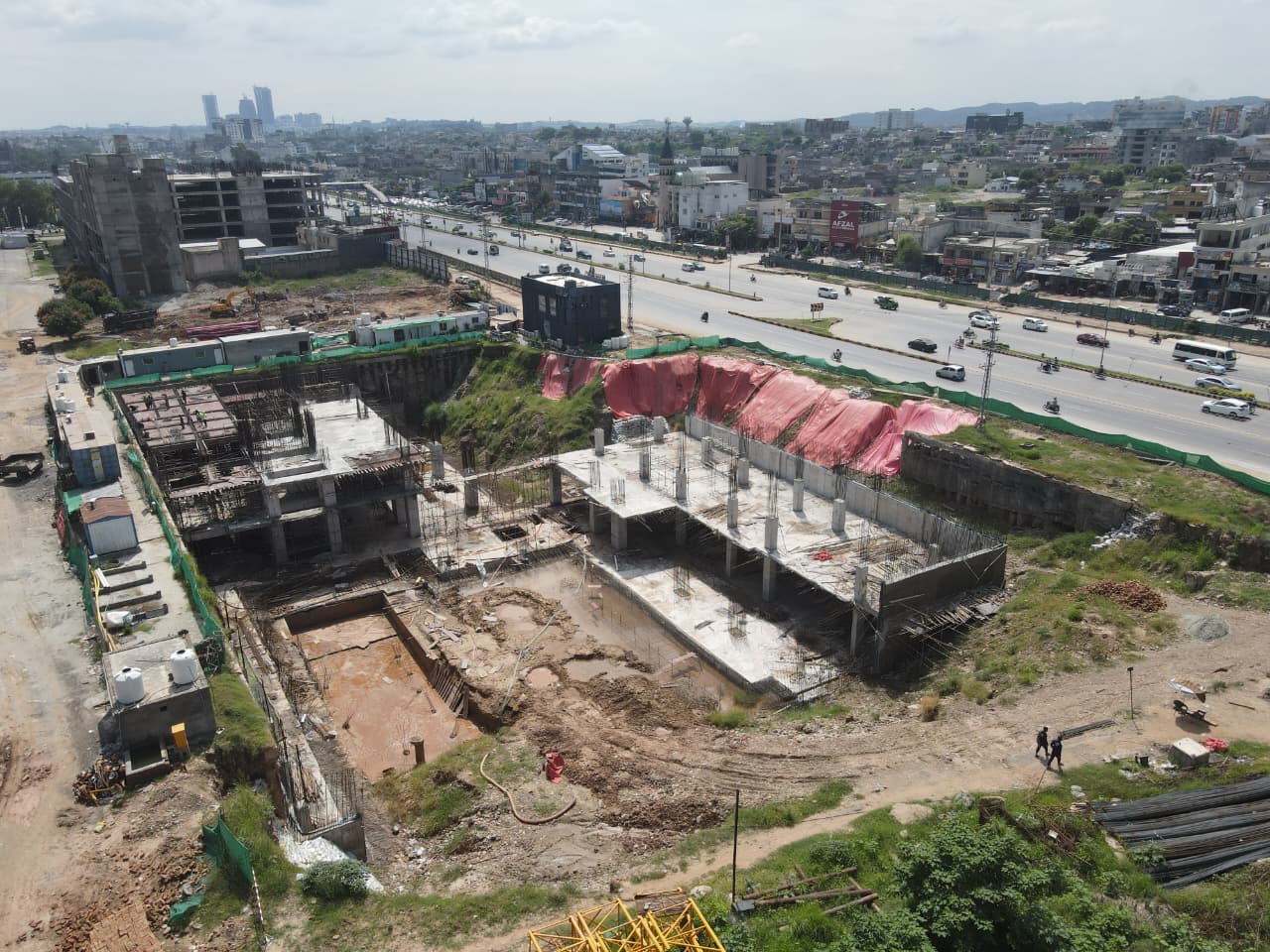 Blue World Trade Center View 1