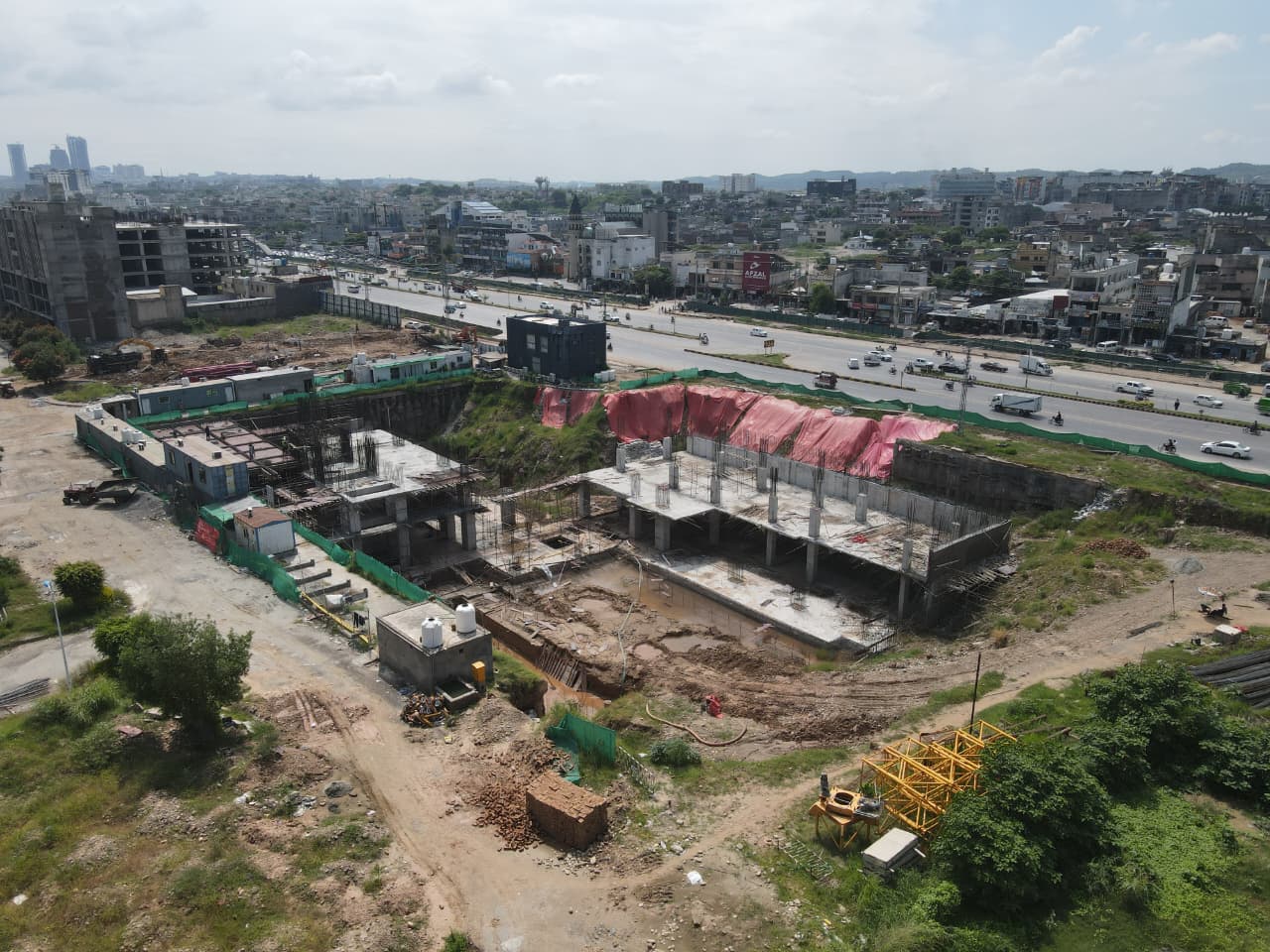 Blue World Trade Center View 2