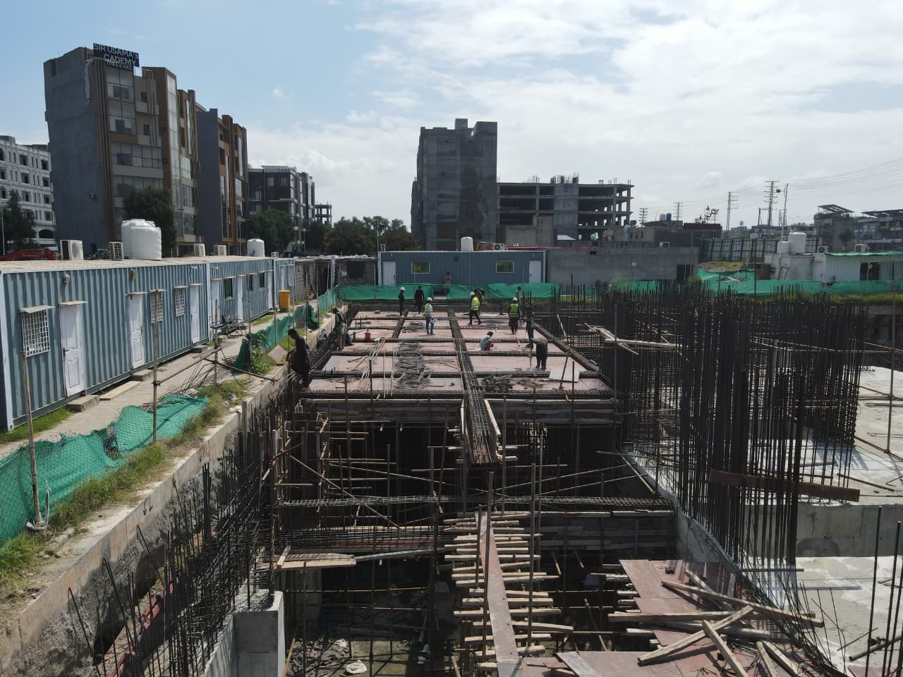 Blue World Trade Center View 4