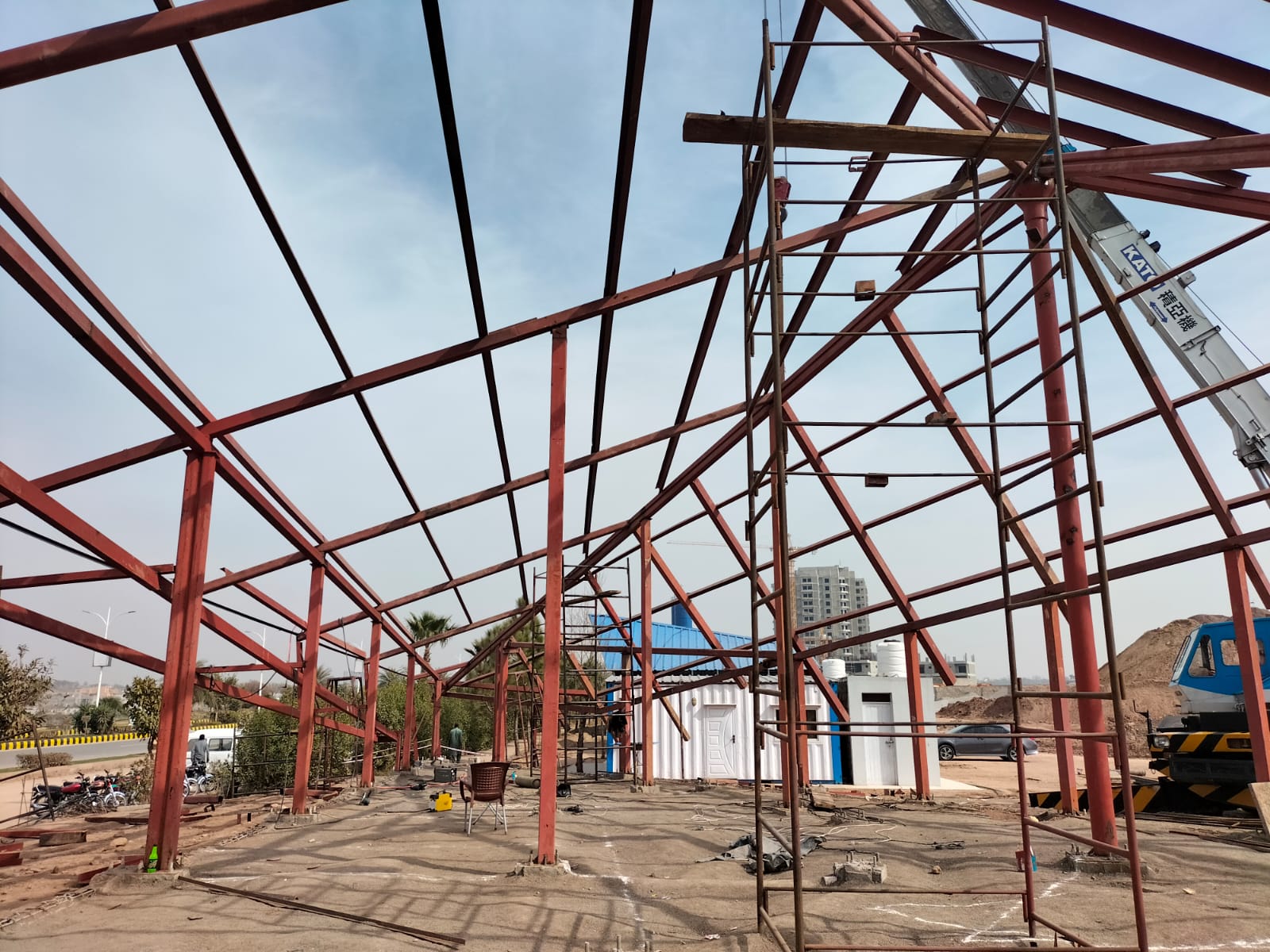 Mount Khalid Steel Structure 2