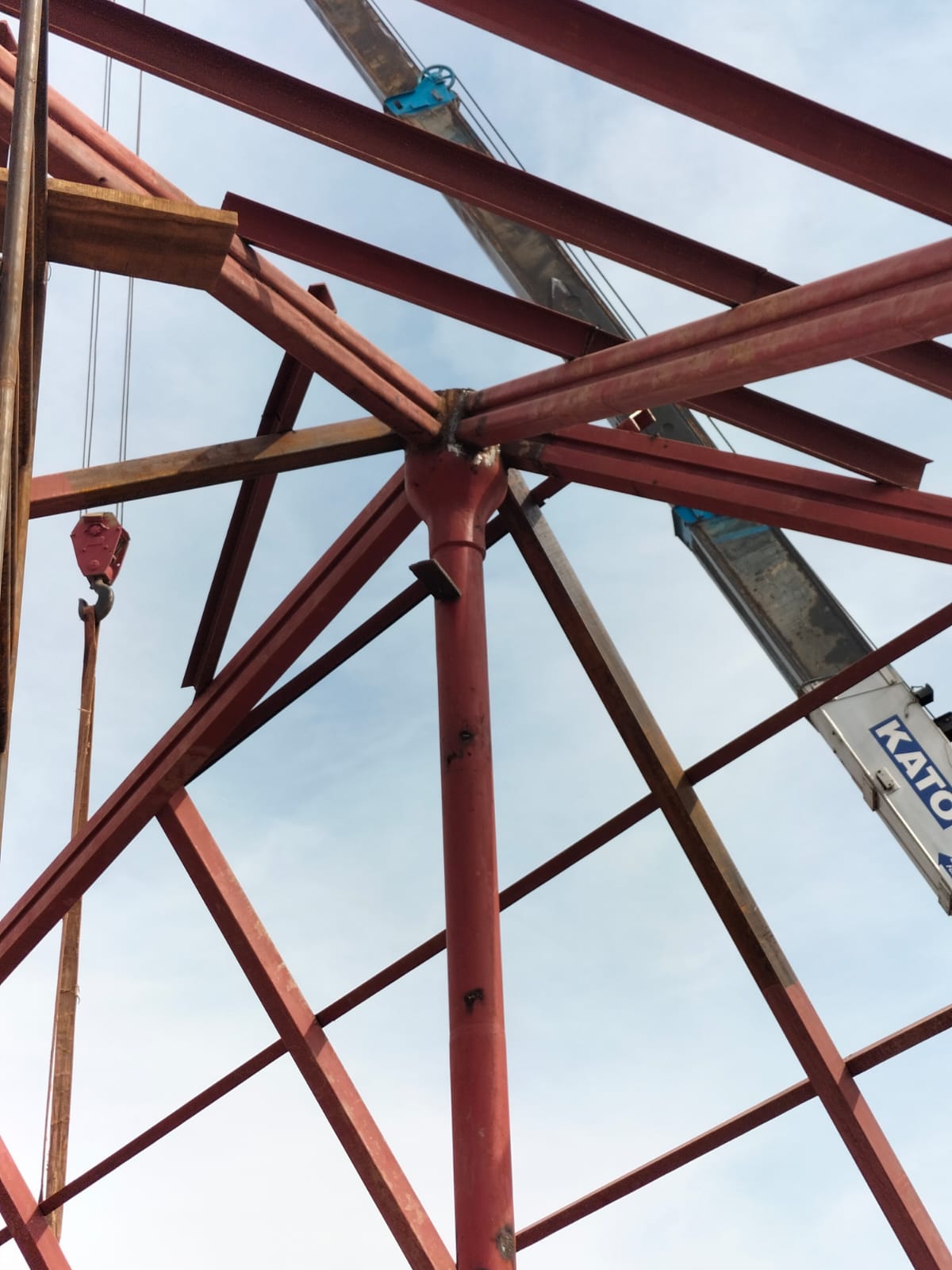 Mount Khalid Steel Structure 3