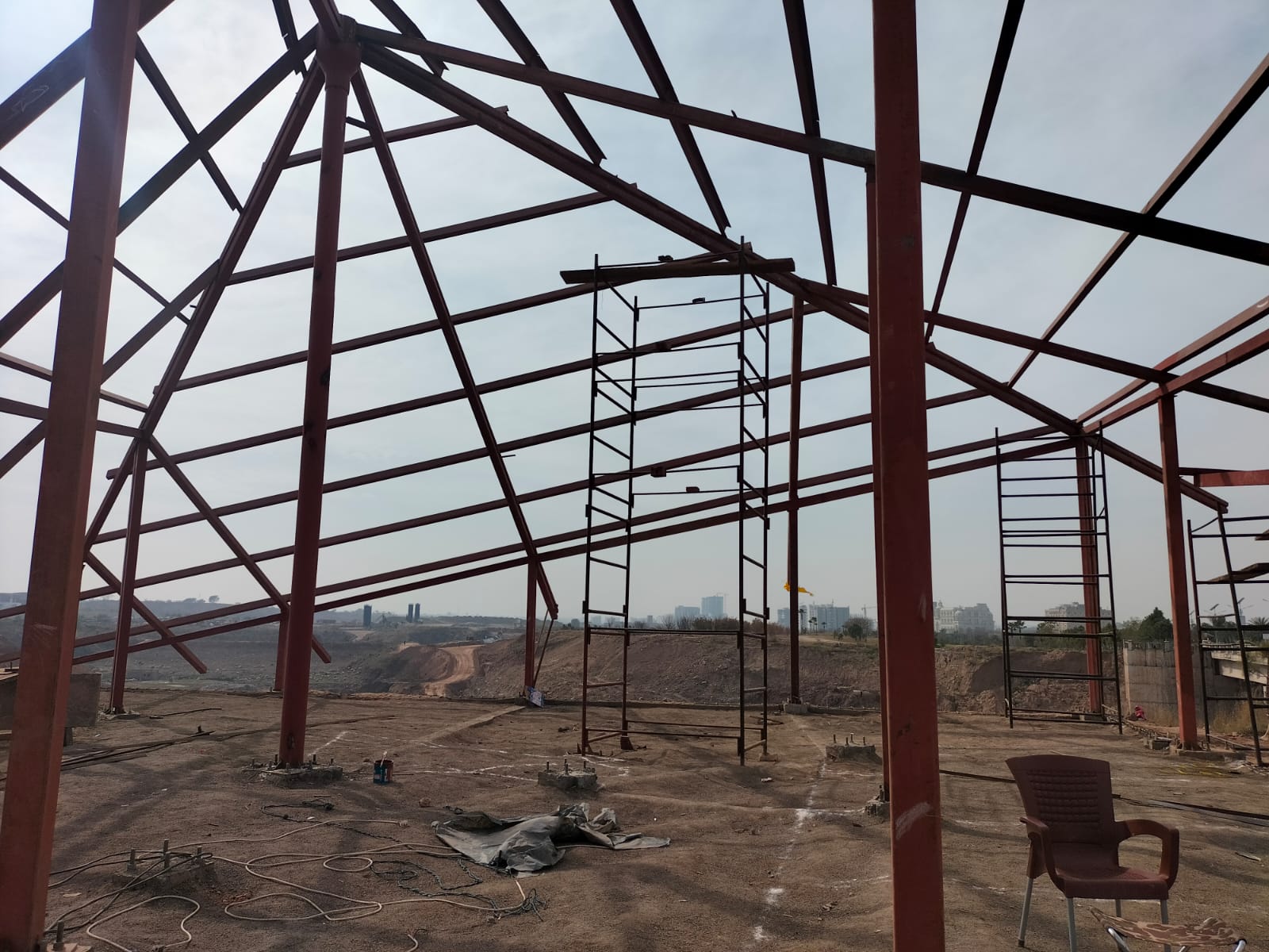 Mount Khalid Steel Structure 4