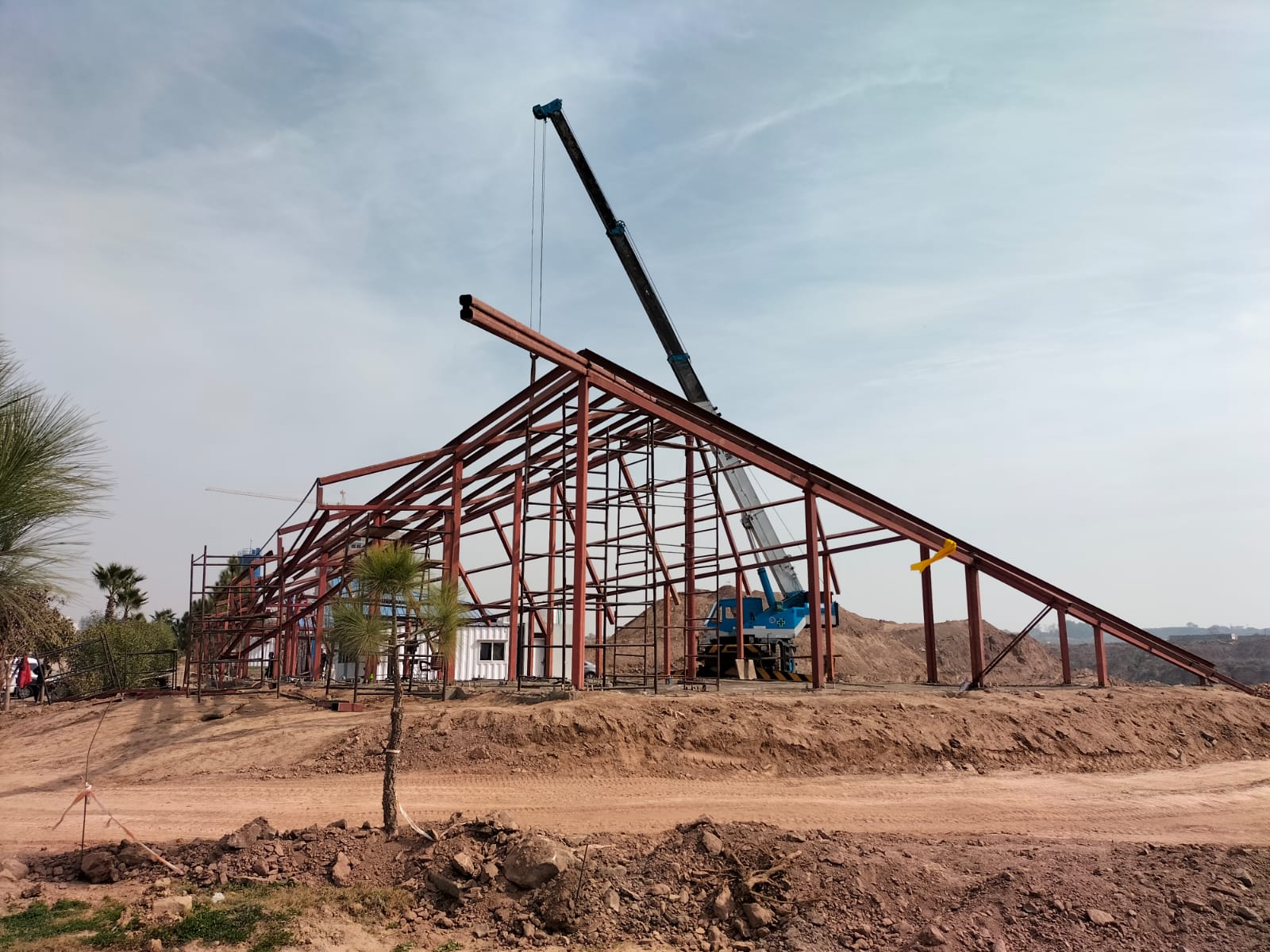 Mount Khalid Steel Structure 5