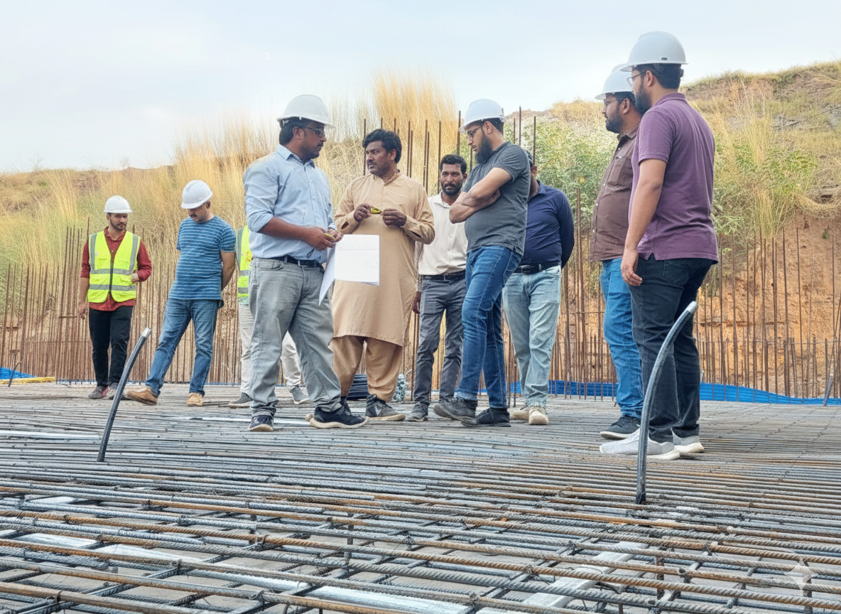 Owaise Visit to Mount Khalid Site