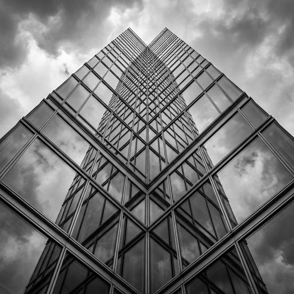 Architectural Marvel - High-Rise Excellence